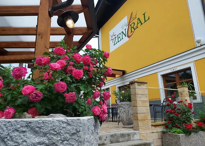 Мини-отель Zentral Feistritz an der Drau